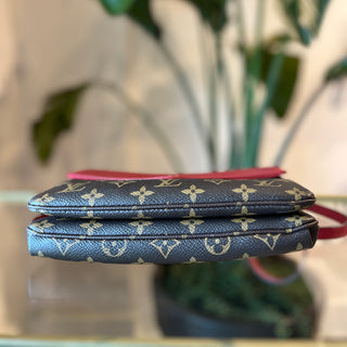 LOUIS VUITTON Monogram Twice Crossbody