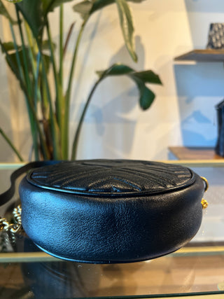 GUCCI GG Marmont Round Crossbody