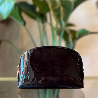 LOUIS VUITTON Monogram Vernis Cosmetic Pouch