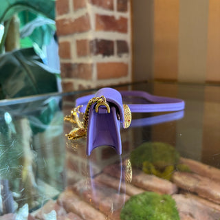 BVLAGRI Purple Small Forever Serpenti Bag