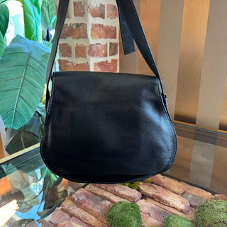 CHLOE Black Leather Marcie