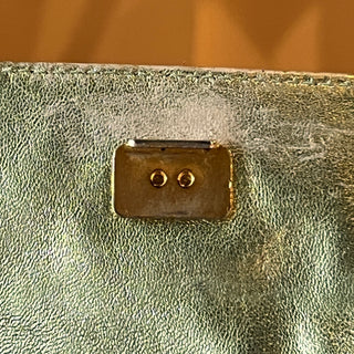 FENDI Zucca Canvas Vanity Clutch