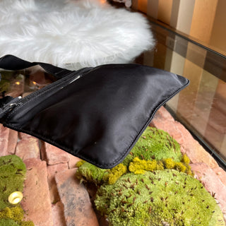 PRADA Small Nylon Tessuto Crossbody