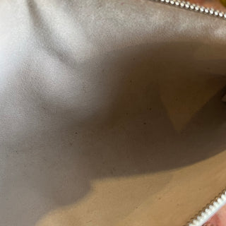 LOUIS VUITTON Pochette Accessories 24 Ivory Epi Leather Shoulder Bag