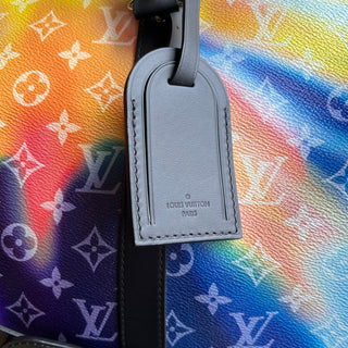 LOUIS VUITTON Keepall Bandouliere 50 Sunset Monogram Canvas Duffel