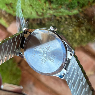GUCCI G-Timeless King Snake Quartz Stainless Steel Watch