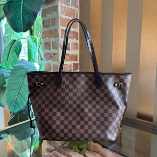 LOUIS VUITTON Damier Ebene Neverfull MM
