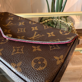 LOUIS VUITTON Felicie Monogram Pochette