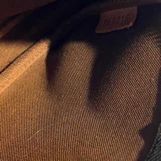 LOUIS VUITTON Mini Pochette Accessories Brown Monogram Canvas Handbag