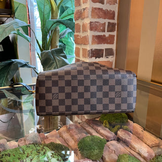 LOUIS VUITTON Odeon PM Brown Damier Ebene Canvas Tote