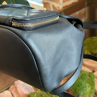CHANEL Business Affinity Black Caviar Leather Affinity Backpack