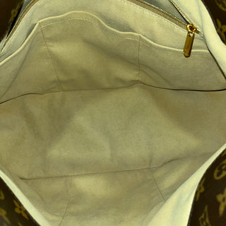 LOUIS VUITTON Artsy Brown Monogram Canvas Hobo Bag