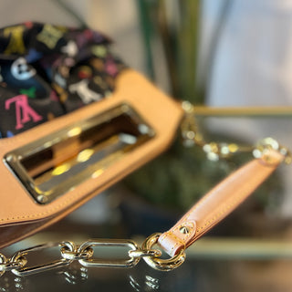 LOUIS VUITTON Black Multicolor Judy PM