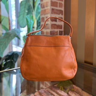 PRADA Vitello Daino Leather Shoulder Bag