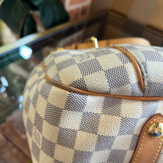 LOUIS VUITTON Galleria PM Damier Azur