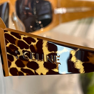CELINE Leopard Print Sunglasses CL402911 99A