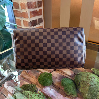 LOUIS VUITTON Damier Ebene Speedy Bandoulière 30
