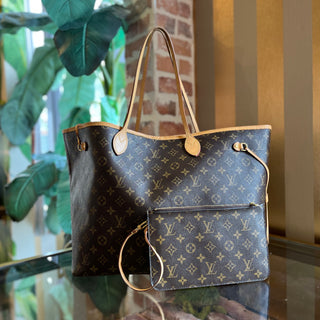 LOUIS VUITTON Neverfull GM Brown Monogram Canvas Tote