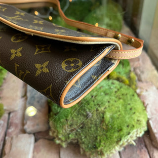 LOUIS VUITTON Twin PM Monogram Canvas Crossbody Bag