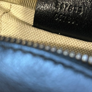 GUCCI Basketball Mini Black Water Buffalo Leather Tifosa Crossbody Bag