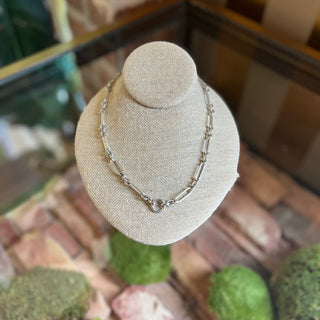 DAVID YURMAN Lexington Sterling Silver Chain Necklace
