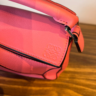 LOEWE Puzzle Mini Leather Shoulder Bag