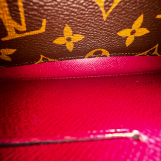 LOUIS VUITTON Monogram Clemence Wallet