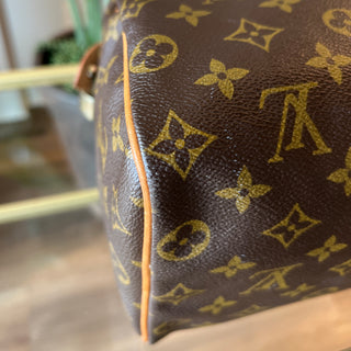 LOUIS VUITTON Vintage Monogram Speedy 25