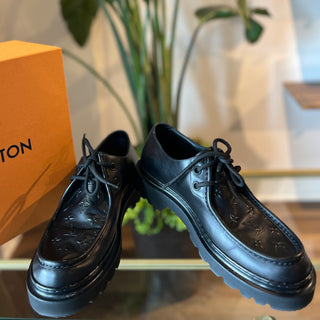 LOUIS VUITTON Ranger Derby Loafers SZ 9 1/2