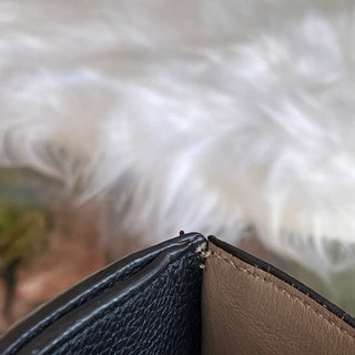 LOUIS VUITTON City Steamer MM Beige Black Two-Tone Tote