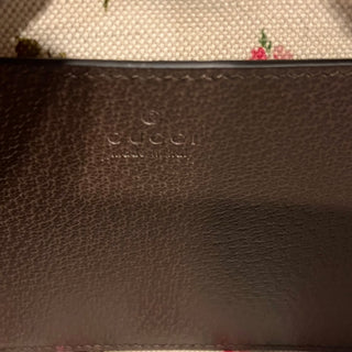 GUCCI Neo Vintage Beige New Acero Crop GG Supreme Monogram Web Shoulder Bag