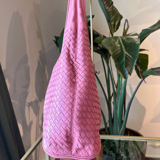 BOTTEGA VENETA Intrecciato Ball Hobo