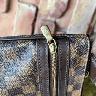 LOUIS VUITTON Bosphore Damier Ebene Canvas Crossbody Bag