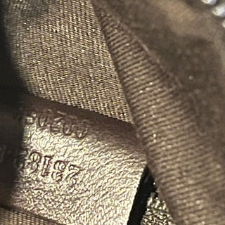 GUCCI Brown GG Monogram Canvas Hobo Bag