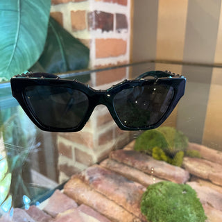 VALENTINO Black VA4046 Rockstud Sunglasses