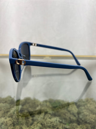 DIOR 30MontiagneMini Blue Acetate Sunglasses TS3749