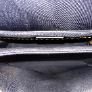 LOUIS VUITTON Georges MM Monogram Striped Canvas Satchel