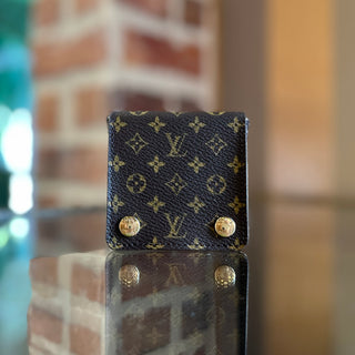 LOUIS VUITTON Small LV Monogram Folding Jewelry Case SM0094
