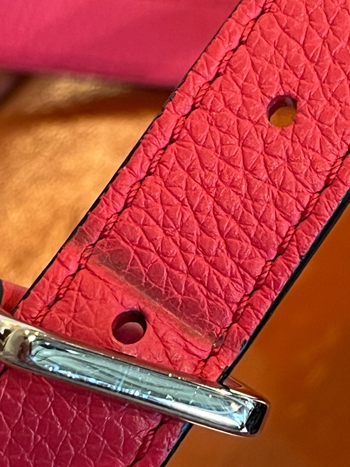Louis Vuitton Pink Neo Vivienne Leather Pony-style calfskin ref