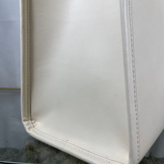 FENDI Sunshine Medium White Ice Shopper Tote