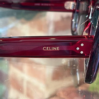 CELINE CL40162I Red Sunglasses TS3882