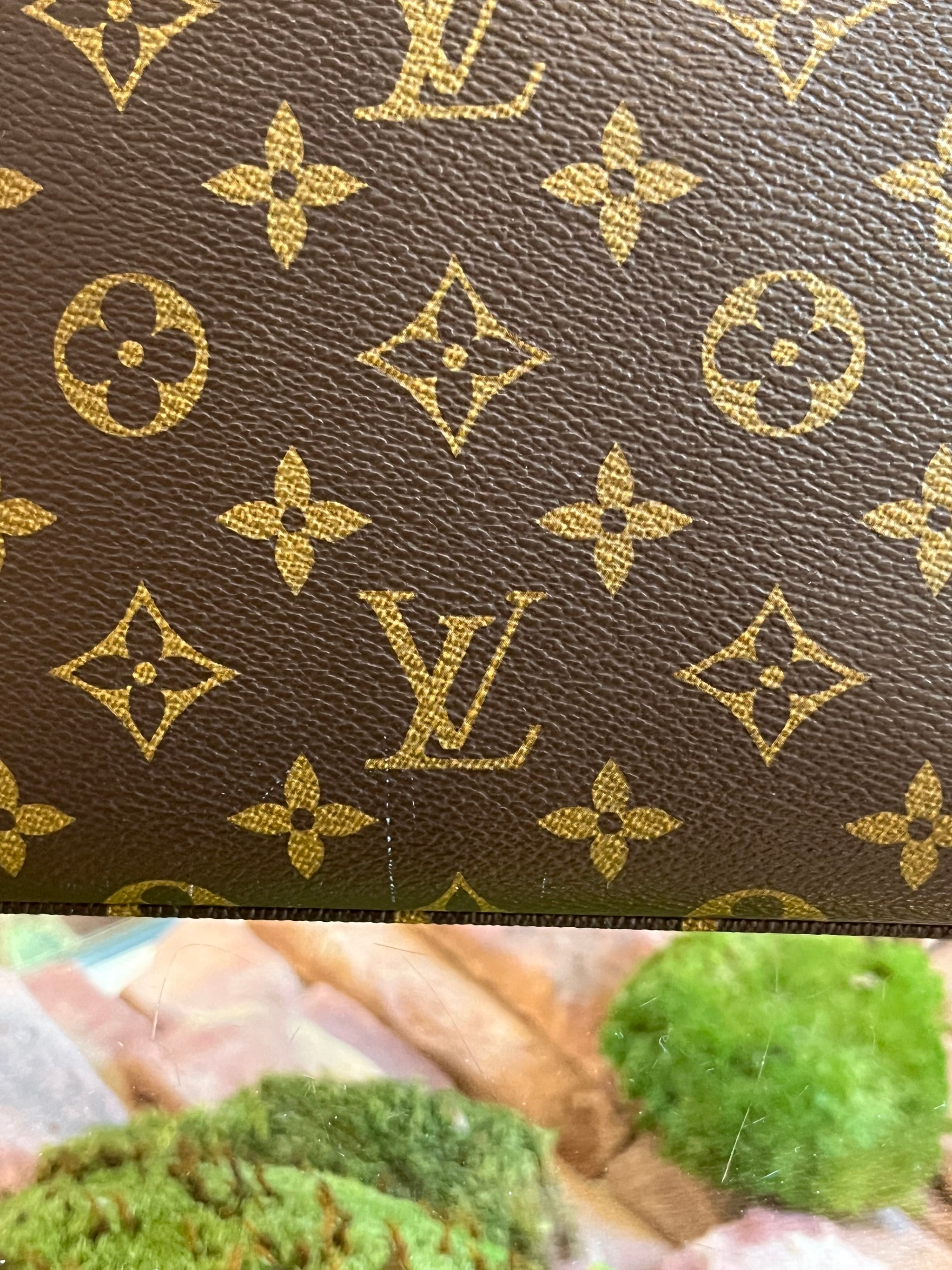 vuitton leather fabric