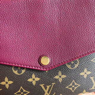 LOUIS VUITTON Twice Monogram Canvas Crossbody