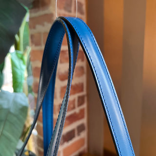 LOUIS VUITTON Saint Jacques Toledo Blue Epi Leather Vintage Tote Bag