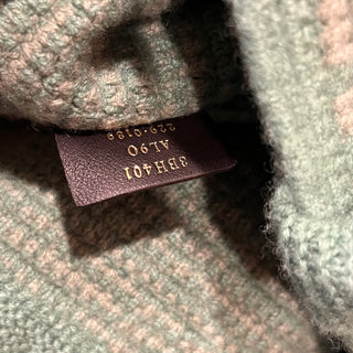 FENDI Shopper Cashmere FF Knit Tote