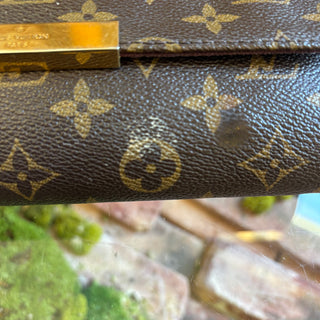 LOUIS VUITTON LV Monogram Favorite MM