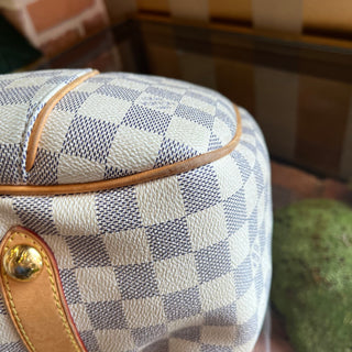 LOUIS VUITTON Galleria PM Damier Azur