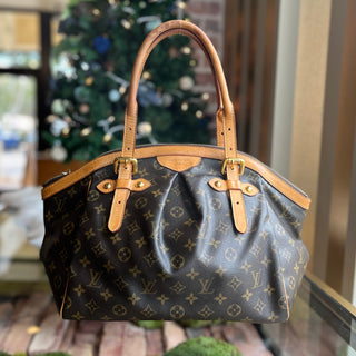 LOUIS VUITTON Tivoli GM Monogram Canvas Satchel Bag