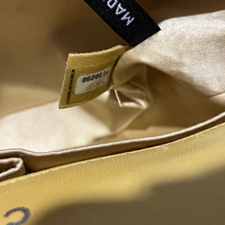 CHANEL Travel Line Yellow East West Nylon Shoulder Bag