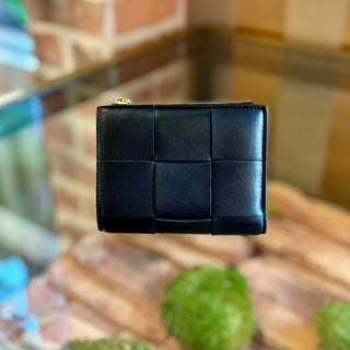 BOTTEGA VENETA Cassette Compact Zip Around Wallet